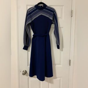 Vintage Blue Dress